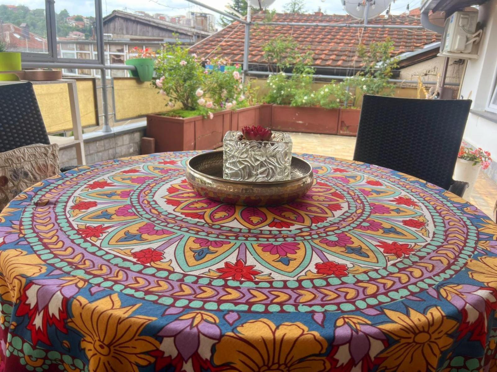 Old Street House Apartman Pristina Kültér fotó